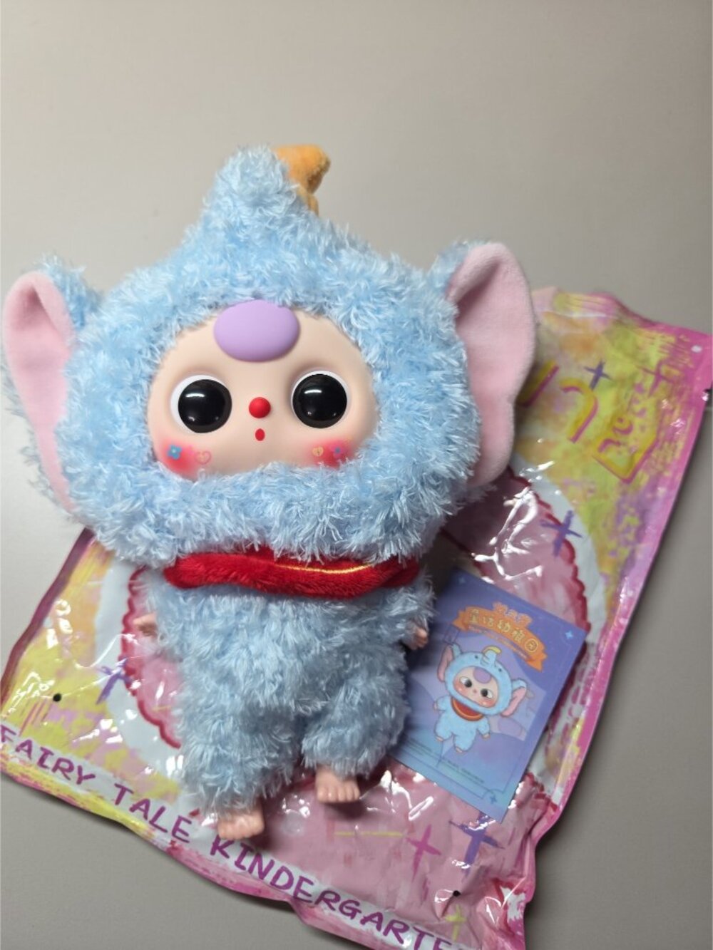 Baby three kindergarten elephant